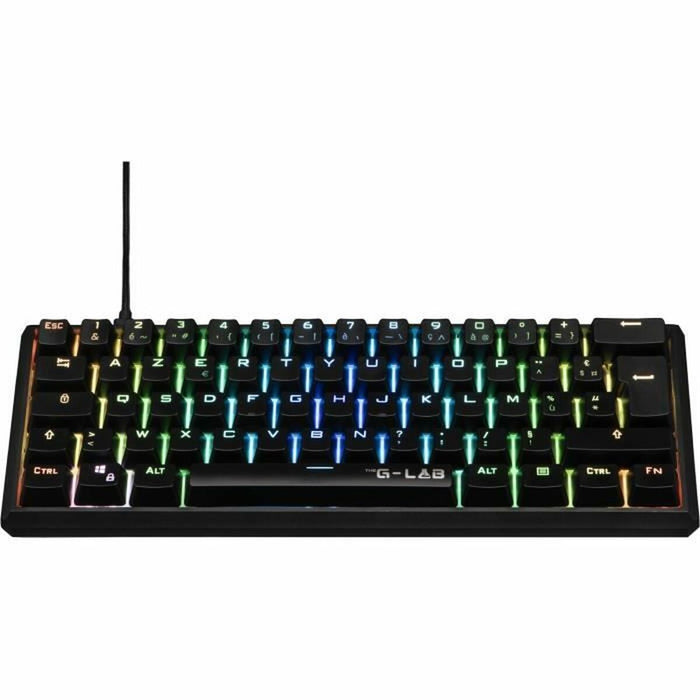 Tastatură The G-Lab Roșu
