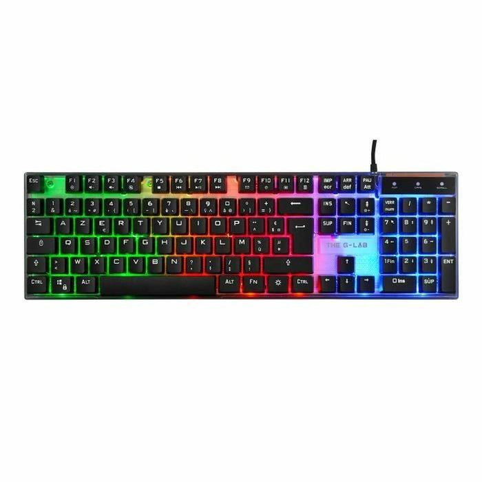 Tastatură și Mouse The G-Lab YTTRIUM Negru