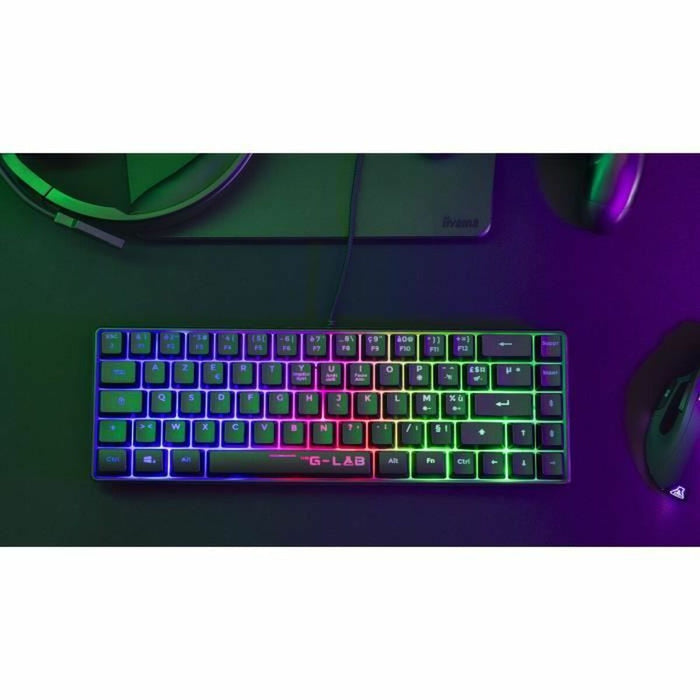 Tastatură The G-Lab Azerty Franceză