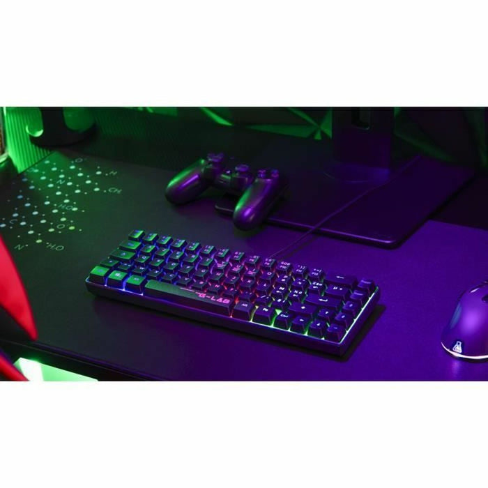Tastatură The G-Lab Azerty Franceză