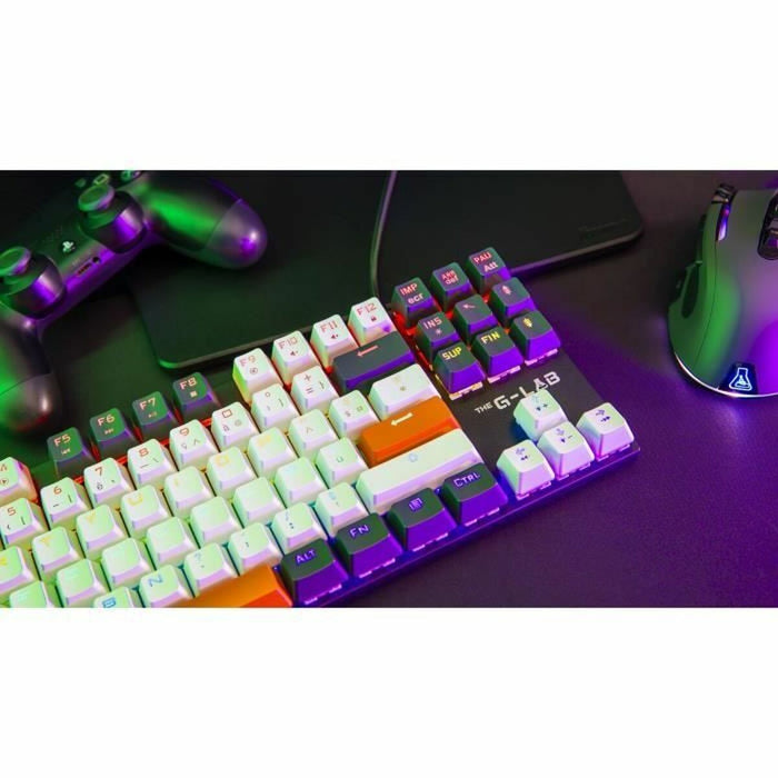 Tastatură The G-Lab Azerty Franceză