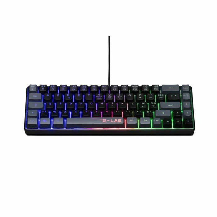 Tastatură The G-Lab Azerty Franceză