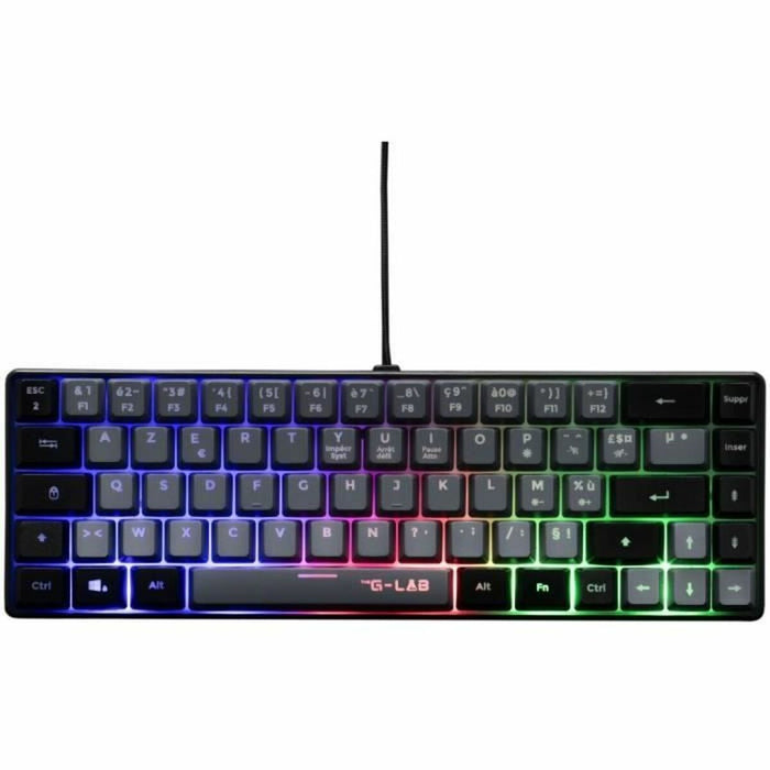 Tastatură The G-Lab Azerty Franceză