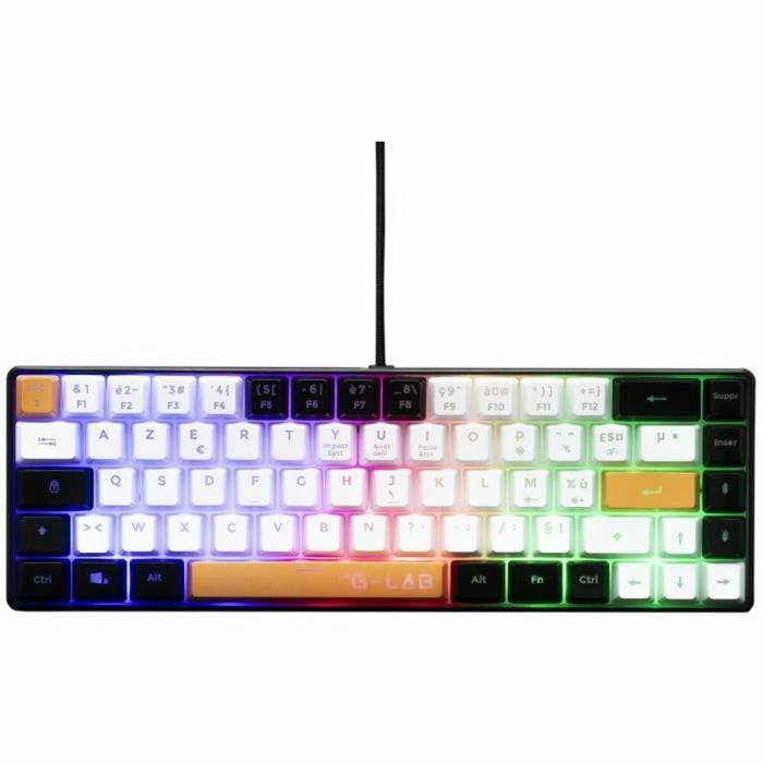 Tastatură The G-Lab Azerty Franceză