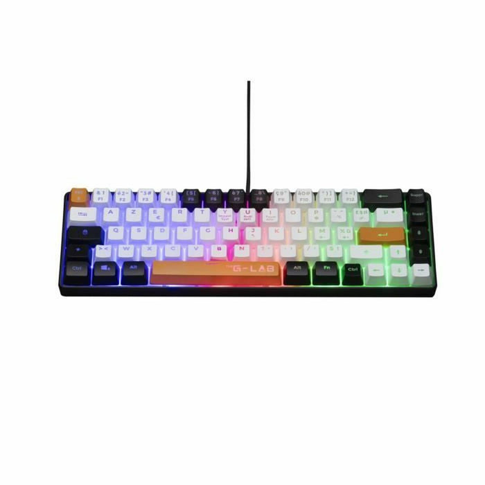 Tastatură The G-Lab Azerty Franceză