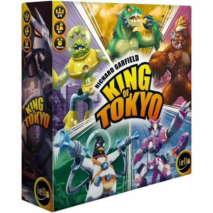 Joc de Masă Iello King of Tokyo (FR)