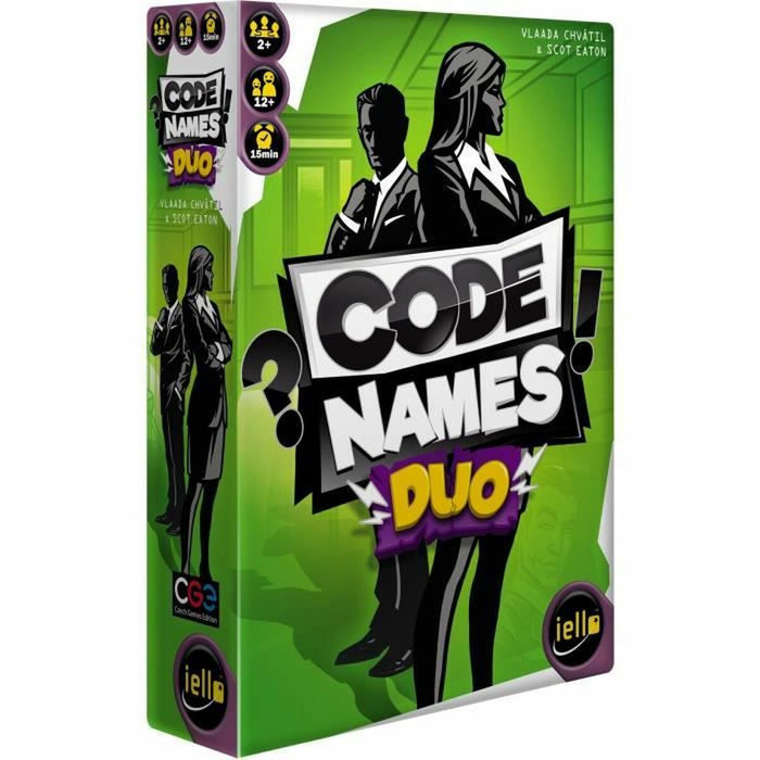Joc de Masă Iello Codenames duo (FR) Multicolor