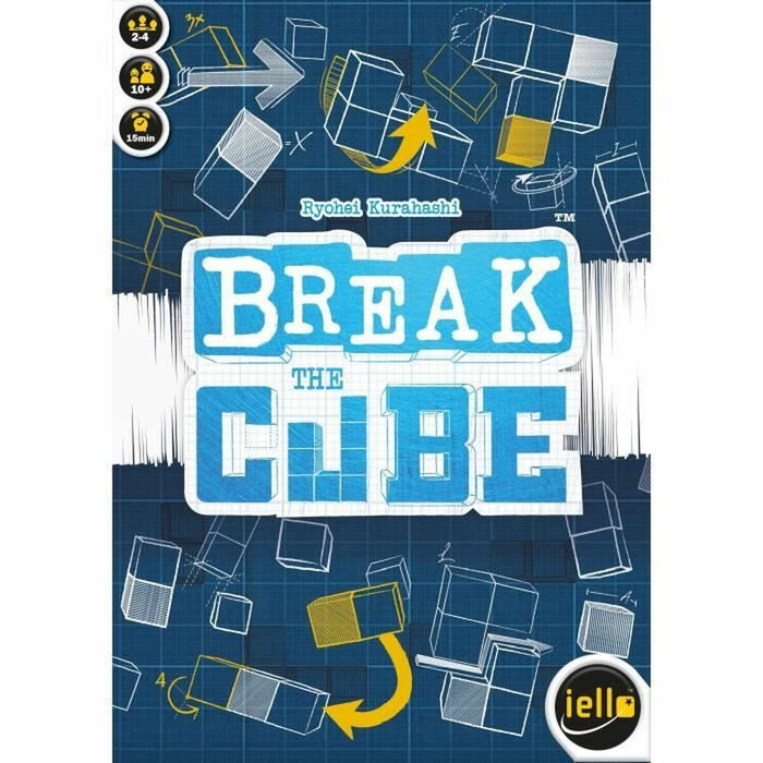 Joc de Masă Iello Break the Cube (FR)