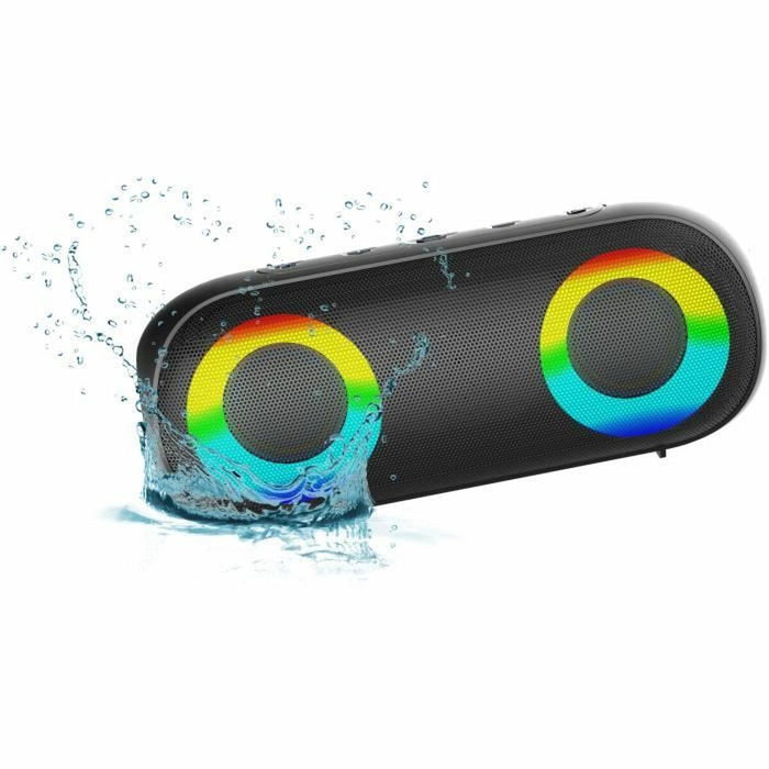 Difuzor Bluetooth Portabil Ryght R480361 Negru