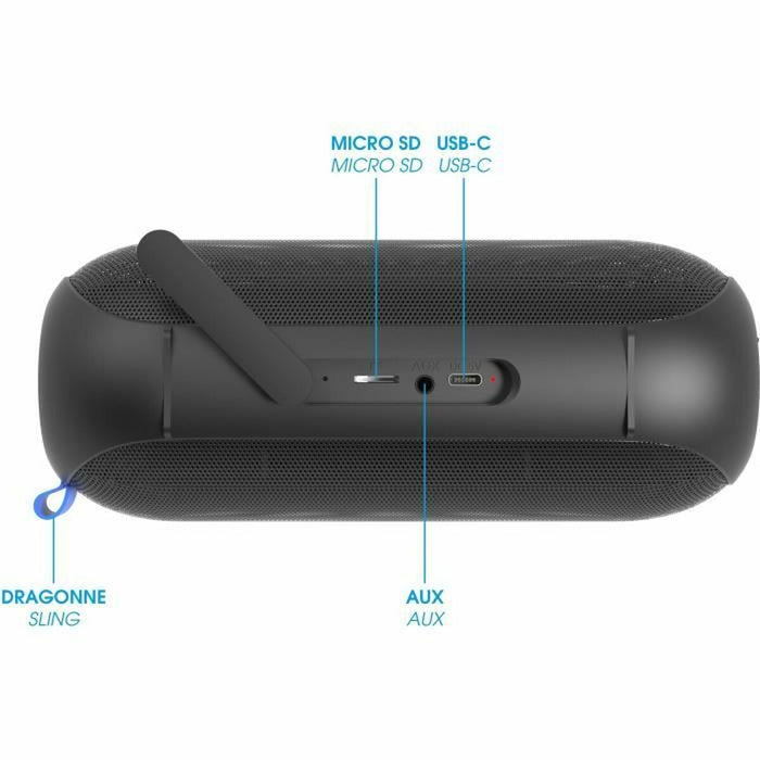 Difuzor Bluetooth Portabil Ryght R480361 Negru
