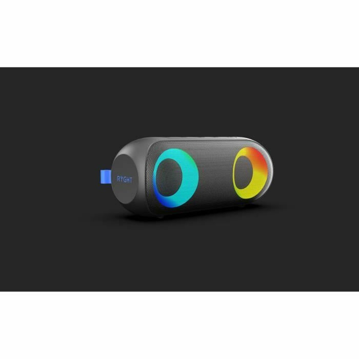 Difuzor Bluetooth Portabil Ryght R480361 Negru