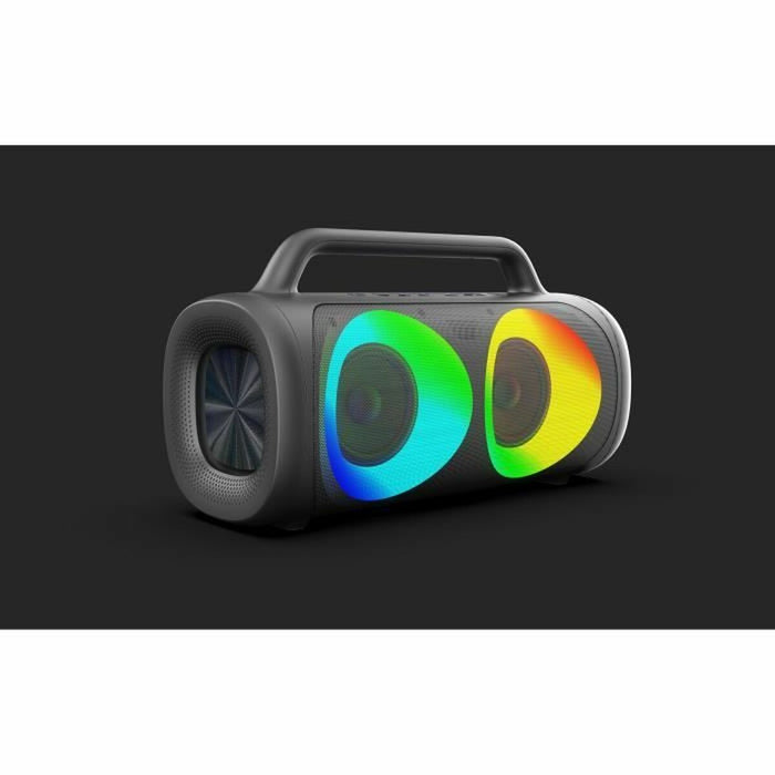 Difuzor Bluetooth Portabil Ryght R481047 Negru