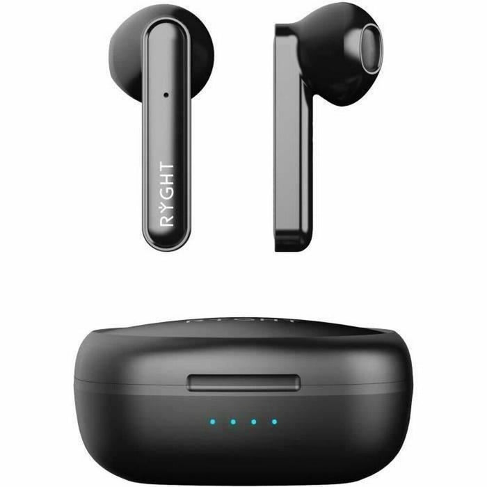 Căști Bluetooth cu Microfon Ryght Negru