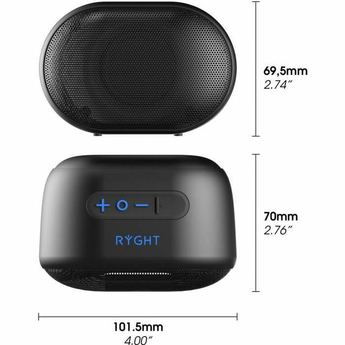 Difuzor Bluetooth Portabil Ryght R484017