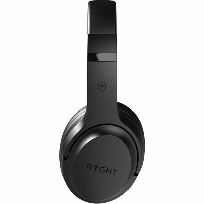 Căști cu Diademă Ryght Tempo Negru