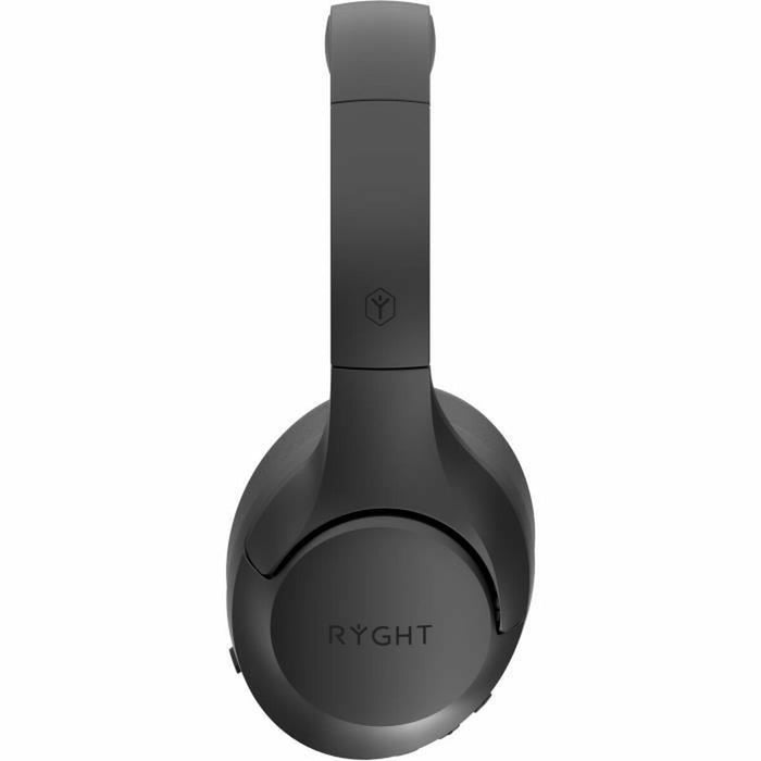 Căști cu Diademă Ryght Tiho Negru