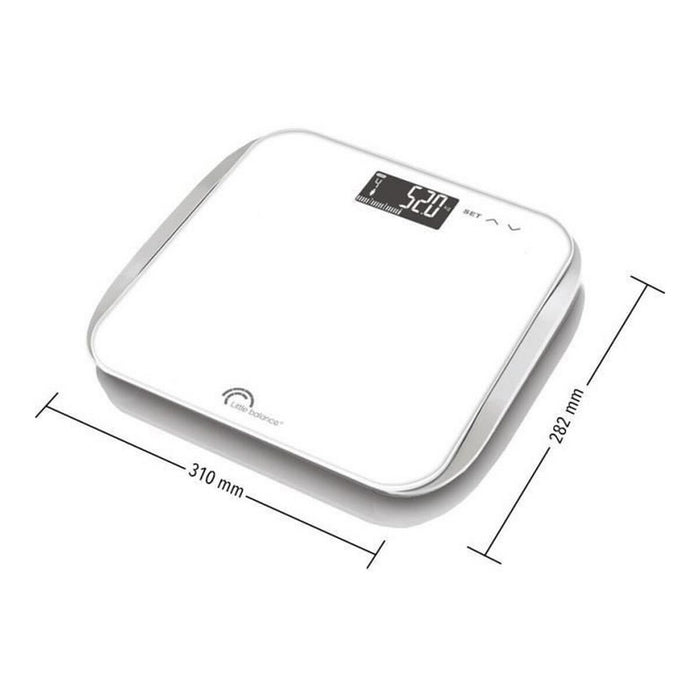 Cântar Digital de Baie Little Balance IMC Wave Alb 180 kg