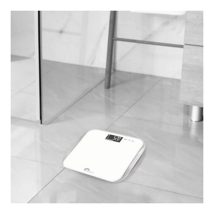 Cântar Digital de Baie Little Balance IMC Wave Alb 180 kg