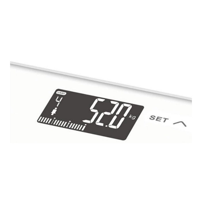 Cântar Digital de Baie Little Balance IMC Wave Alb 180 kg