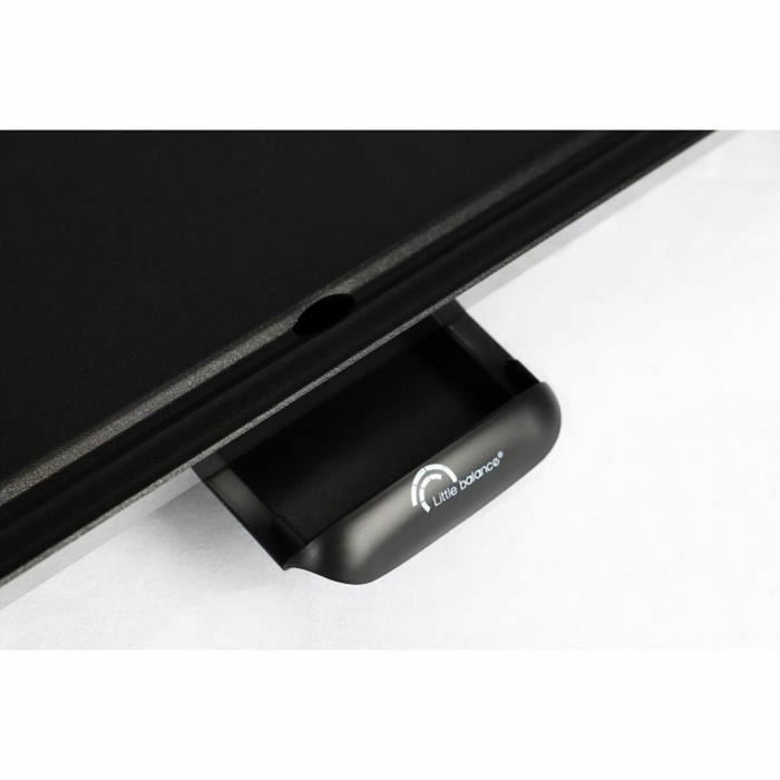 Plită Little Balance 8239 Negru 2000 W