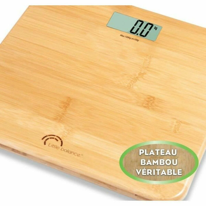 Cântar Digital de Baie Little Balance My bambou
