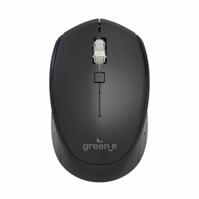 Mouse Fără Fir Mobility Lab Green-E Negru