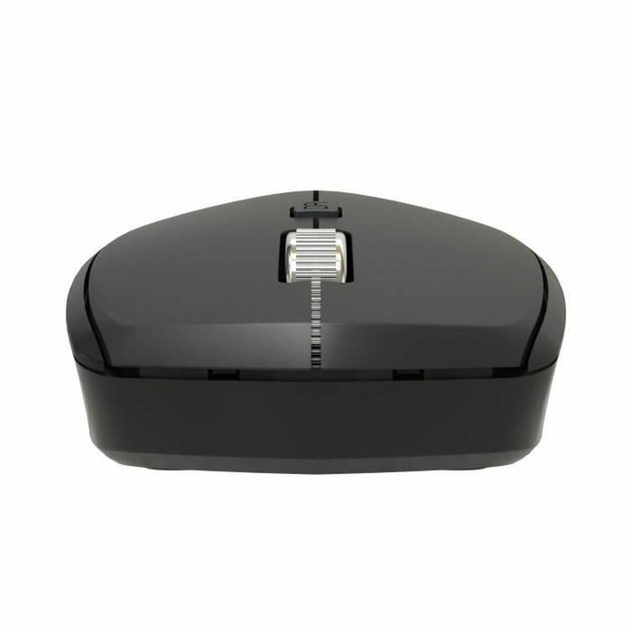 Mouse Fără Fir Mobility Lab Green-E Negru