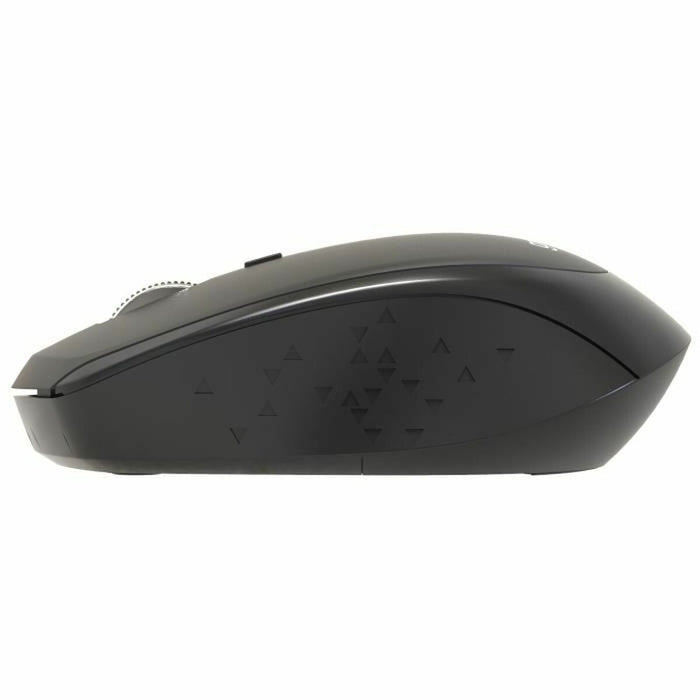Mouse Fără Fir Mobility Lab Green-E Negru