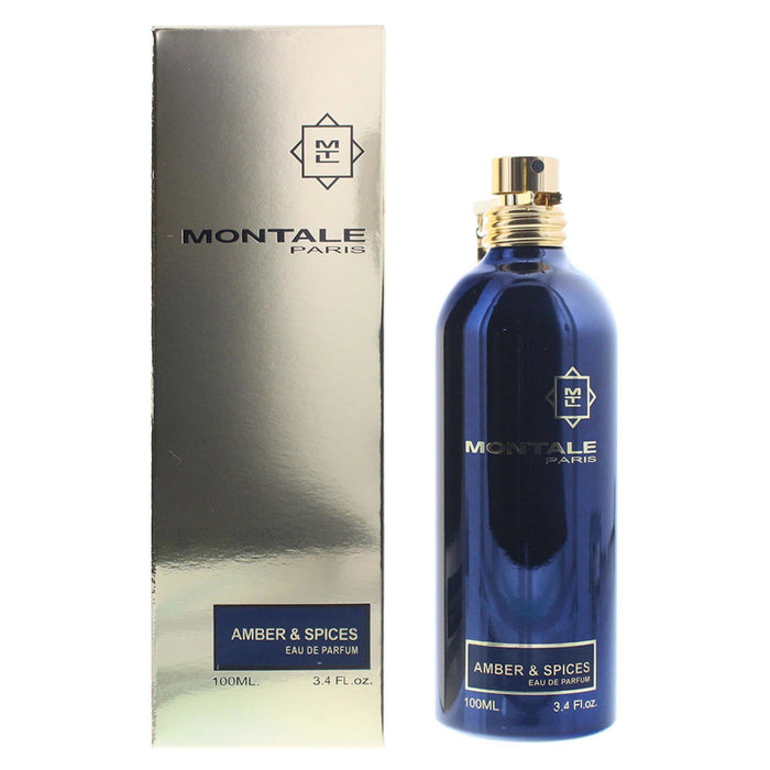 Apă de parfum Montale Amber & Spices, unisex, 100 ml