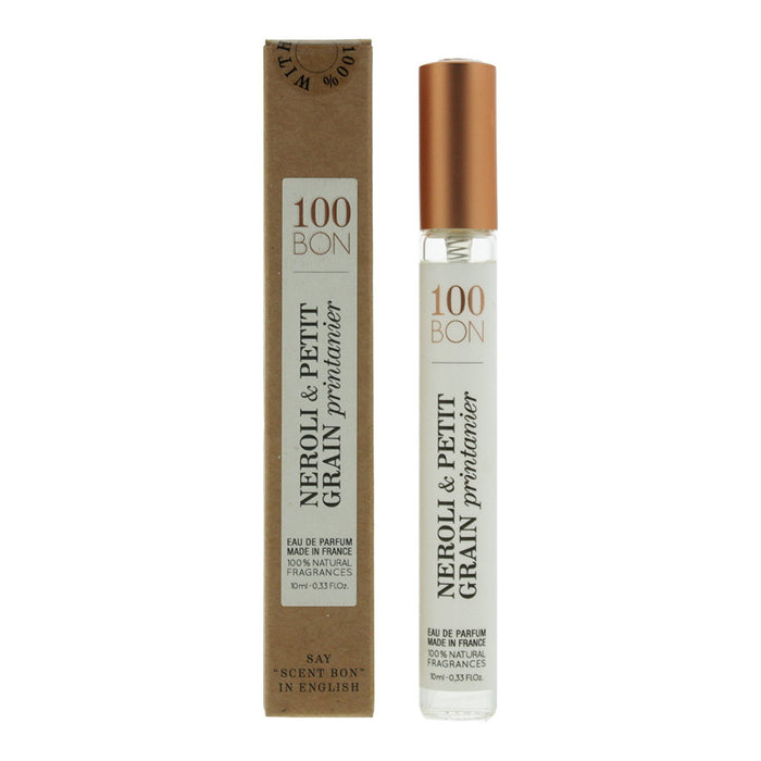 Apă de parfum 100 Bon Neroli & Petit Grain Printanier, unisex, 10 ml