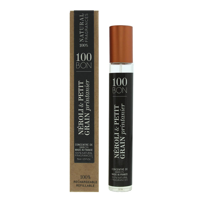 Apă de parfum 100 Bon Neroli & Petit Grain Printanier, unisex, 15 ml