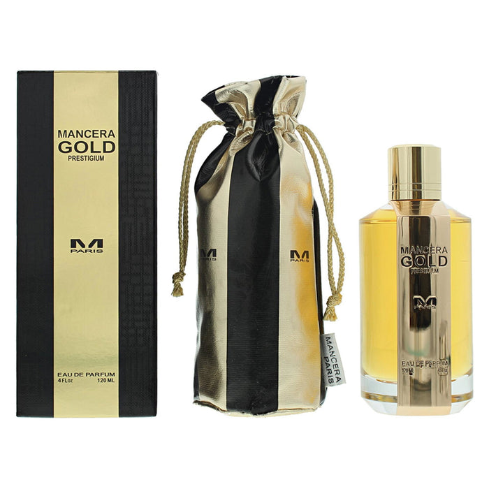 Apă de parfum Mancera Gold Prestigium, unisex, 120 ml