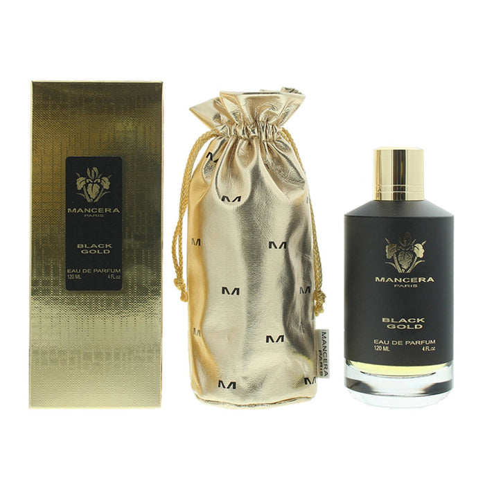 Apă de parfum Mancera Black Gold, pentru bărbați, 120 ml