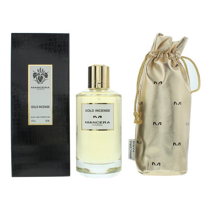 Apă de parfum Mancera Gold Incense, unisex, 120 ml