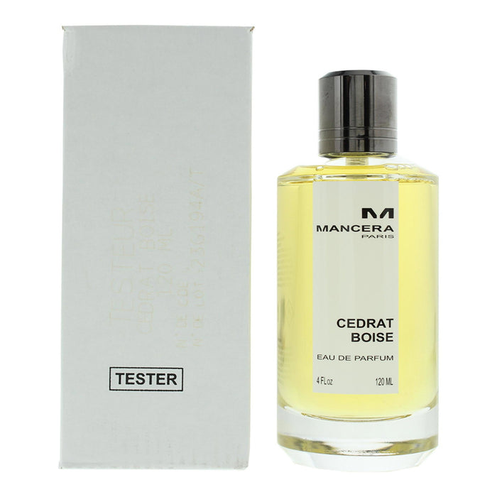 Apă de parfum Mancera Intense Cedrat Boise, unisex, 120 ml, tester