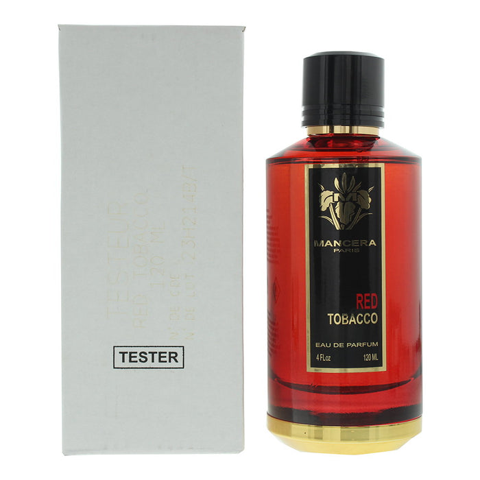 Apă de parfum Mancera Red Tobacco, unisex, 120 ml, tester