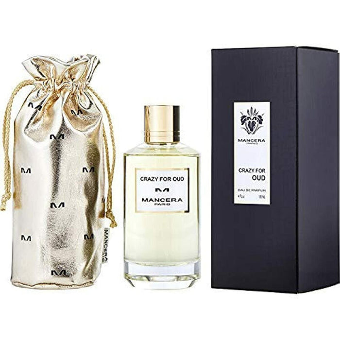 Parfum Unisex Mancera EDP Crazy For Oud 120 ml