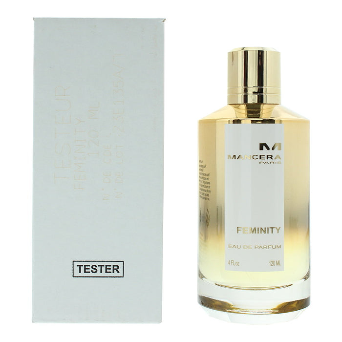 Apă de parfum Mancera Feminity, pentru femei, 120 ml, tester