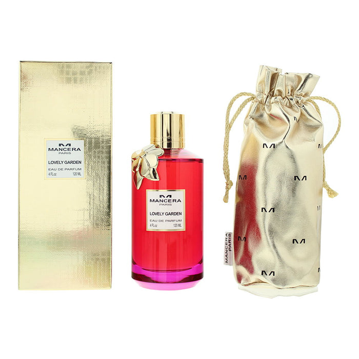 Apă de parfum Mancera Lovely Garden, unisex, 120 ml