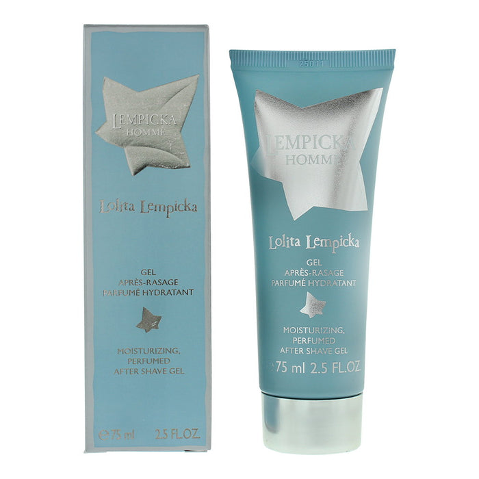 Gel după bărbierit Lolita Lempicka Homme, hidratant, parfumat, pentru bărbați, 75 ml
