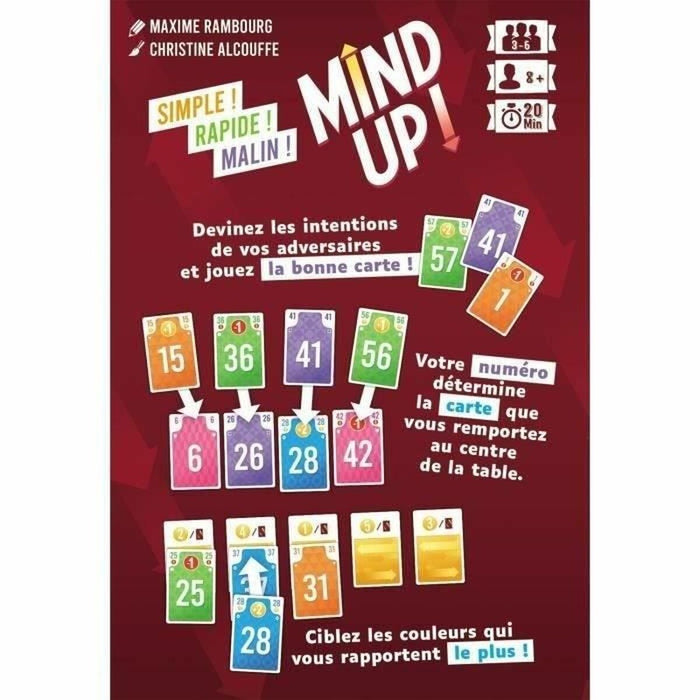 Joc de Masă BlackRock Mind up! (FR)