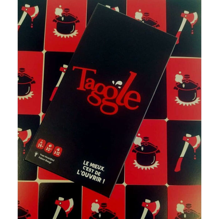 Joc deîntrebări și răspunsuri Taggle (FR)