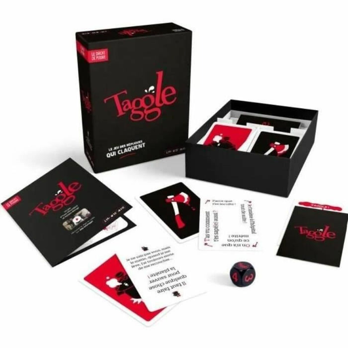 Joc deîntrebări și răspunsuri Taggle (FR)