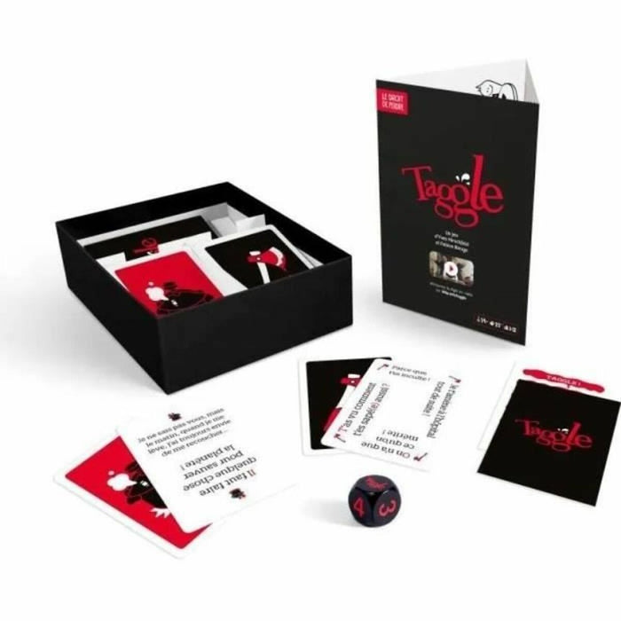 Joc deîntrebări și răspunsuri Taggle (FR)