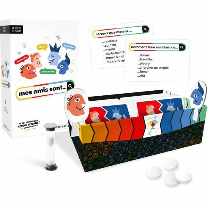 Joc de Masă MY FRIENDS ARE... (FR)