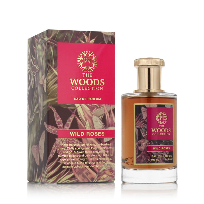 Parfum Unisex The Woods Collection EDP Wild Roses 100 ml