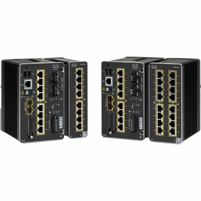 Switch CISCO IEM-3300-8T= Negru