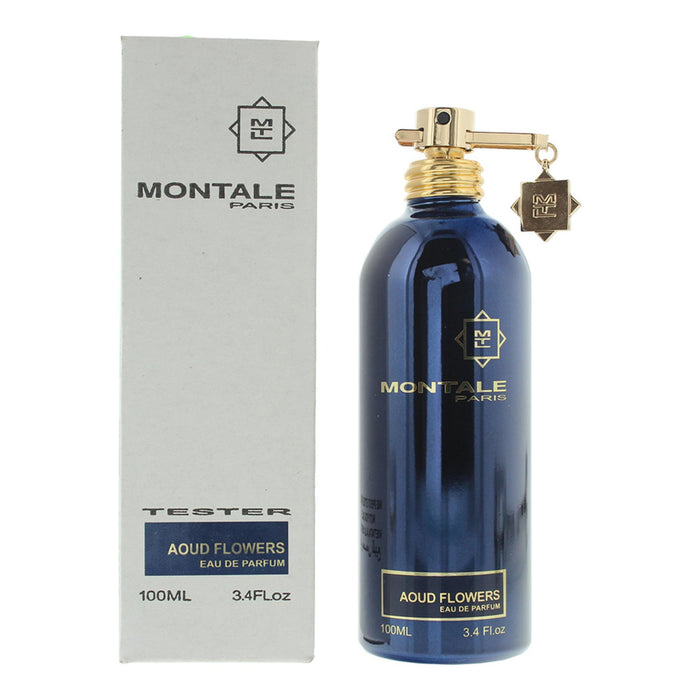 Apă de parfum Montale Aoud Flowers, unisex, 100 ml, tester