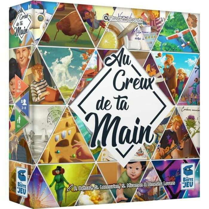 Joc de Masă La Boîte de Jeu IN THE BOTTOM OF YOUR HAND (FR)