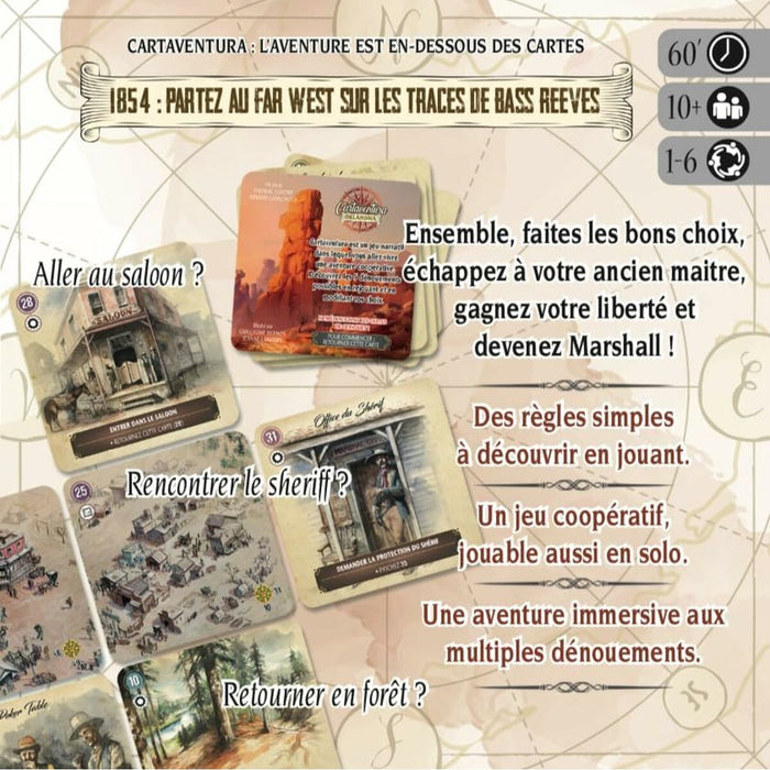 Joc de Masă BKR Bunker Cartaventura Oklahoma (FR)